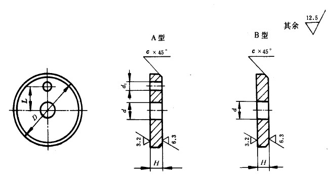 不銹鋼軸用擋圈類別詳介